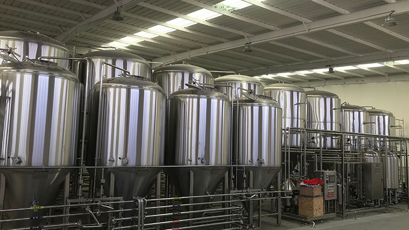 金阳德州八樽精酿啤酒厂