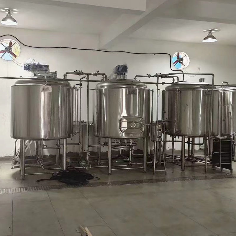 金阳精酿啤酒设备厂—如何延长精酿啤酒设备的使用寿命
