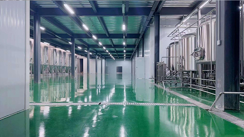 金阳陕西咸阳大盈精酿啤酒厂