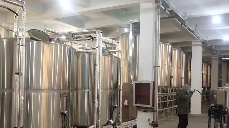金阳河北唐山精酿啤酒厂